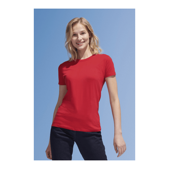 SOL'S | Dames T-shirt met ronde kraag